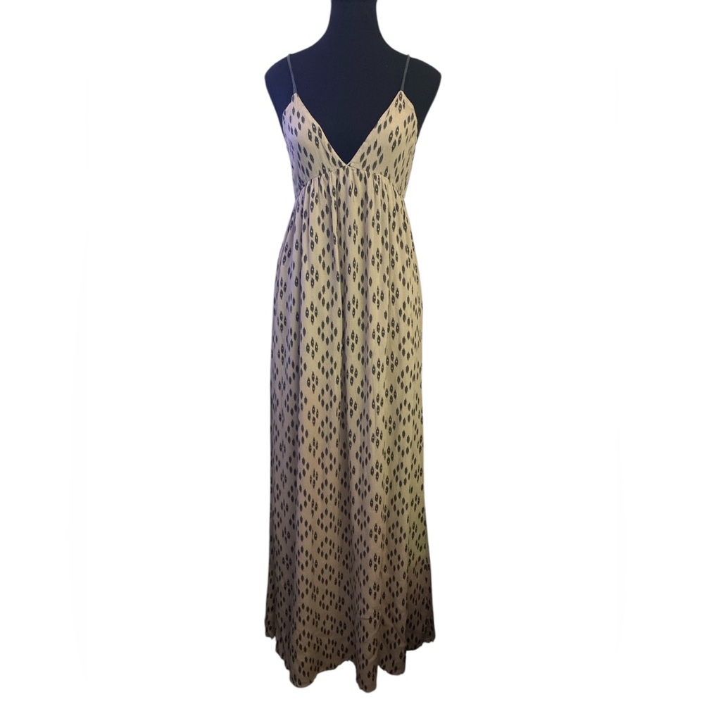 ****SALE*** O'Neill Dusty Gray Sleeveless Maxi Sundress M GUC